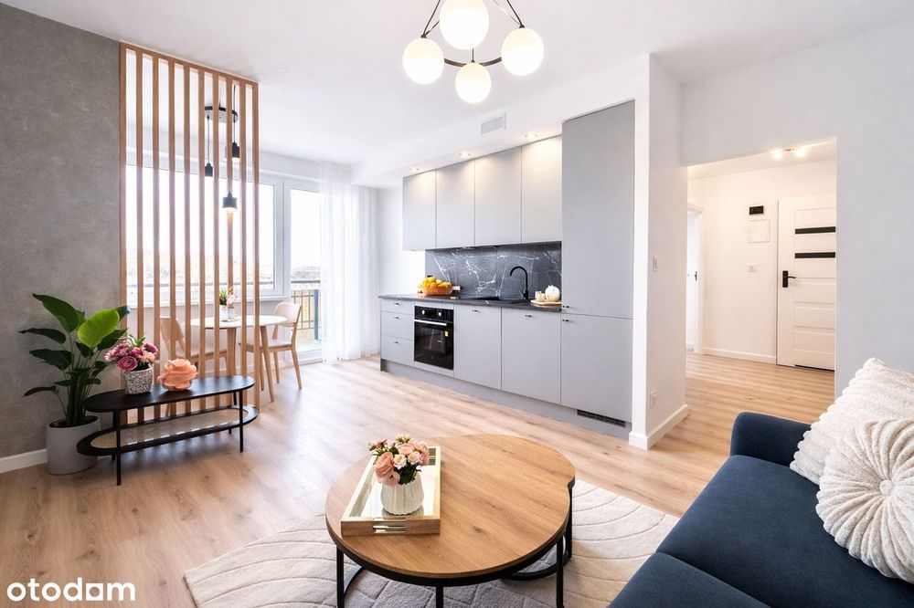 3 pokoje po generalnym remoncie | balkon | Opole | ZWM