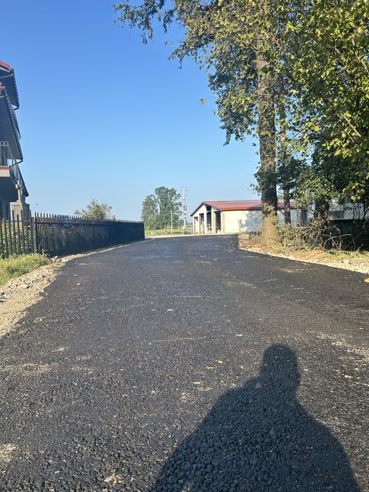 Utwardzanie dróg, placów i parkingów- frez asfaltowy (destrukt)