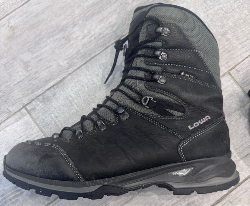 Черевики зимові "LOWA® YUKON ICE II GTX®" BLACK