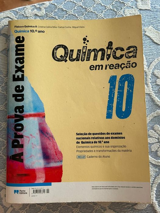 Caderno de atividades 10 ano