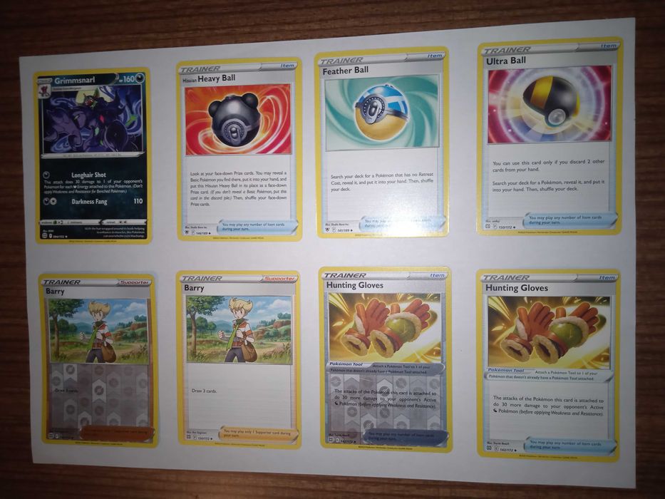 Cartas Pokémon TCG 1.3