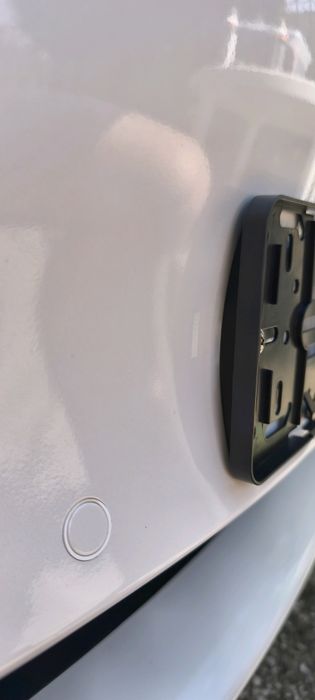Кріплення для переднього номерного  Tesla Model 3 2017–2023 | 4 шт