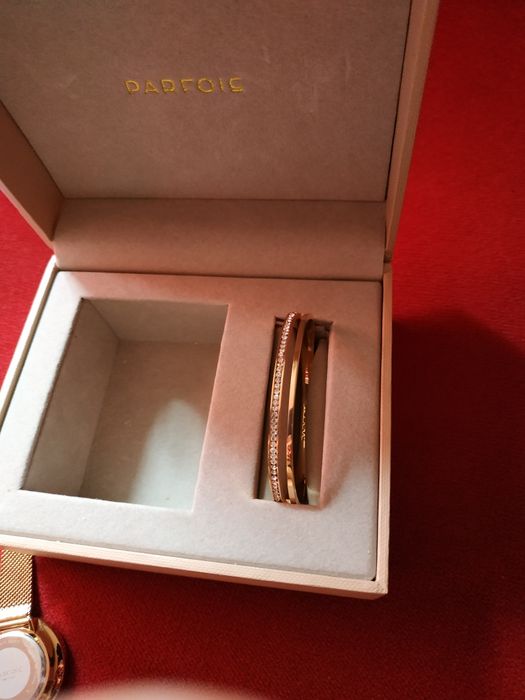 Zegarek Parfois, ze złotą bransoletką extra