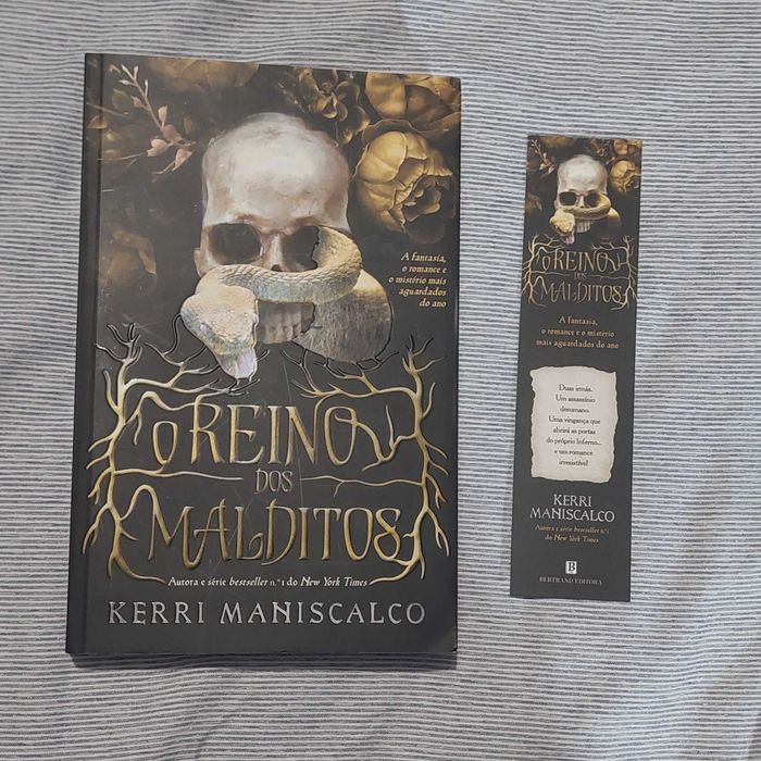 Livro - "O Reino Dos Malditos" de Kerri Maniscalco