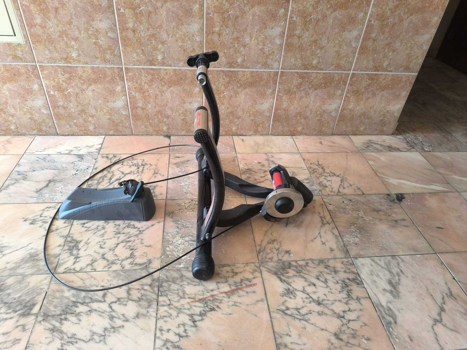 Rolo de treino para bicicleta