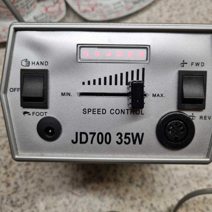 frezarka do paznokci nail drill jd700