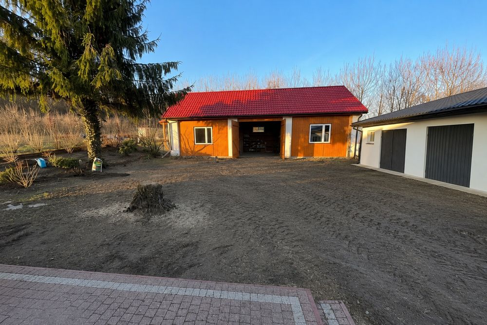Układanie kostki brukowej