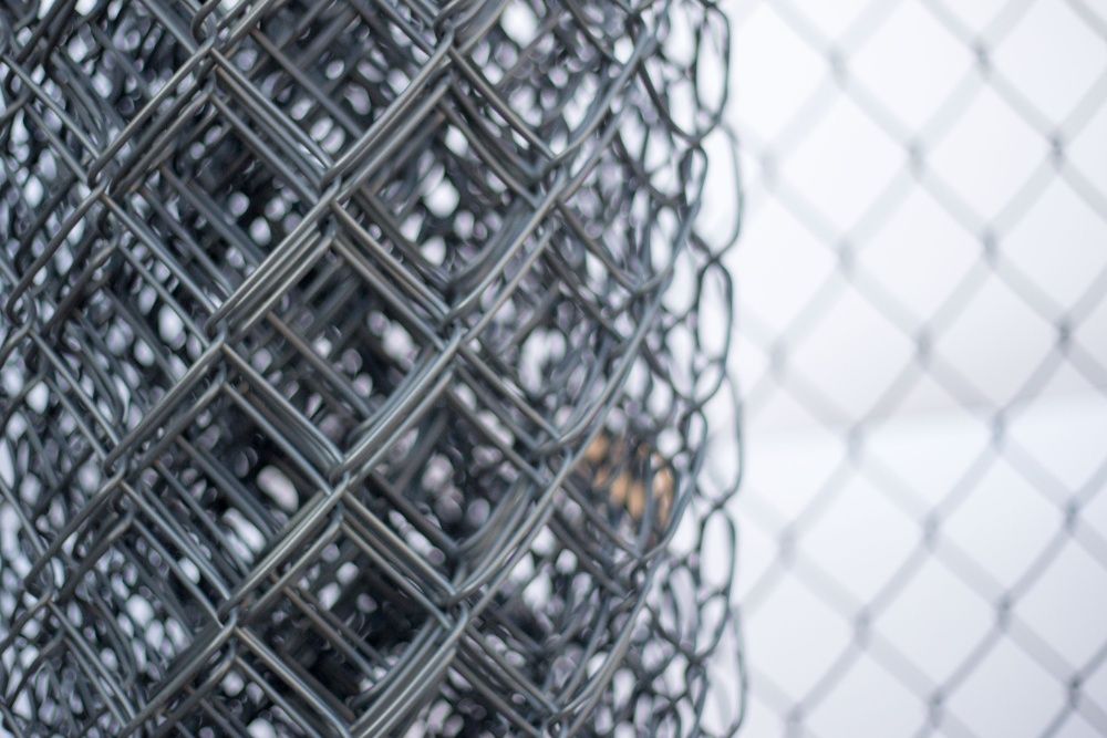 Siatka ogrodzeniowa pleciona 1,50m