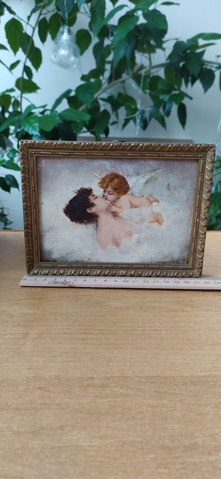 Картина маслом Амур и Психея