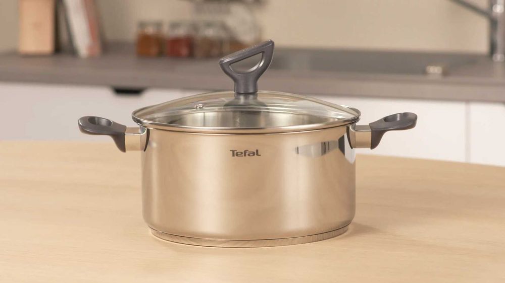 Набір посуду каструль Tefal Daily Cook 11 предметів Тефаль G713SB45