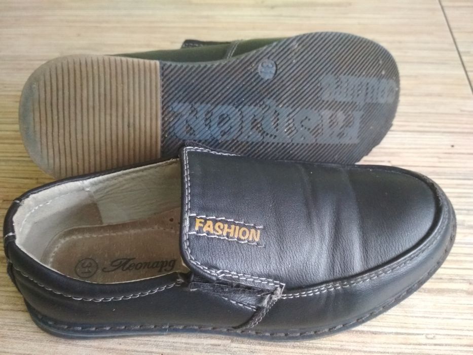 Туфли на мальчика