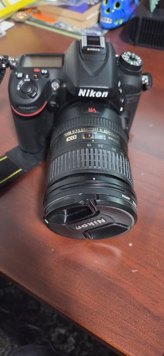 Máquina Fotográfica Nikon D7100