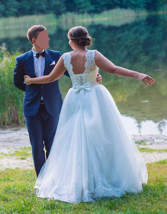 Suknia ślubna - Victoria Soprano - welon gratis