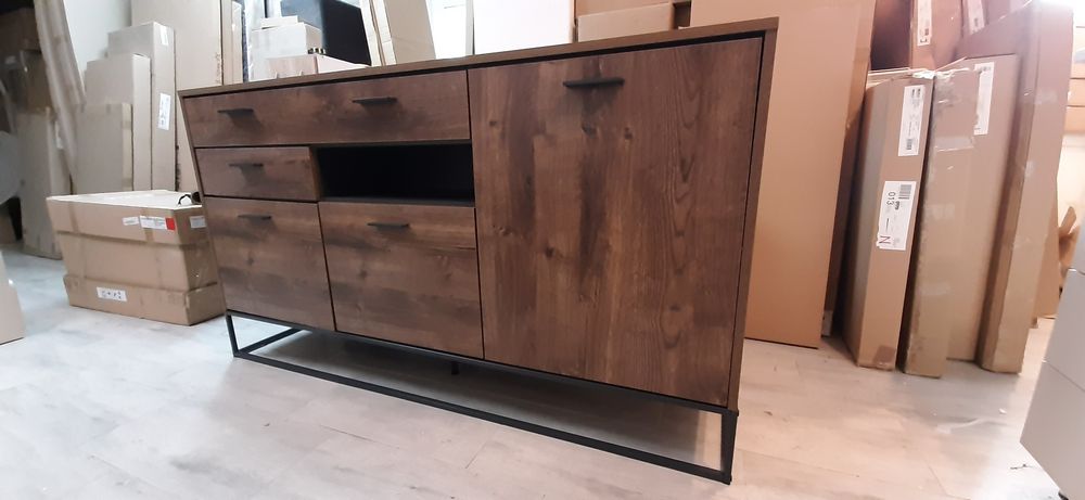 komoda jura w stylu loft