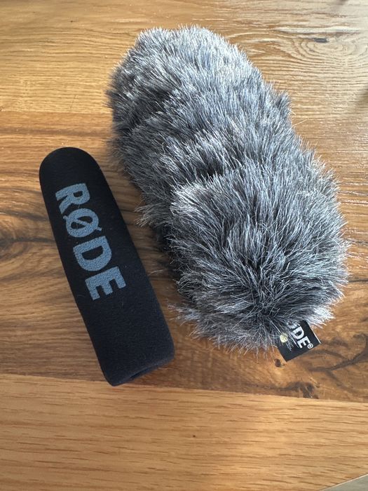 Mikrofon Rode videomic GO + deadcat