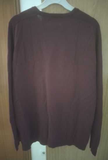 Camisola Springfield - Long Sleeve Bordeaux Sweater Pullover