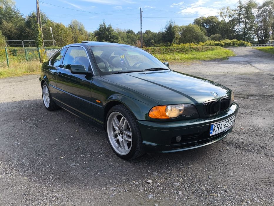 BMW E46 coupe 323i