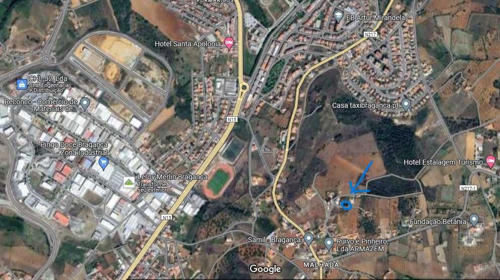 Terreno urbano Samil - Bragança