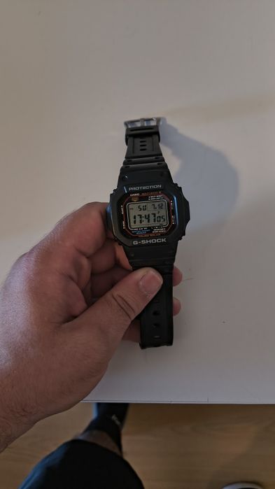 Casio DMW5610 com acessórios