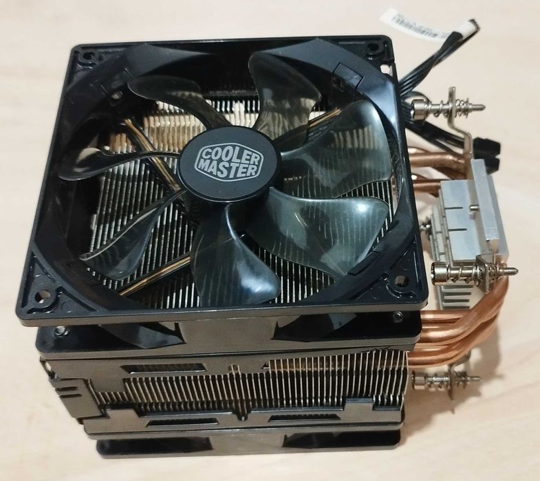 Motherboard + CPU + GPU + Cooler