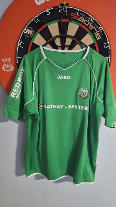 koszulka piłkarska meczowa Warta Poznań Jako football jersey