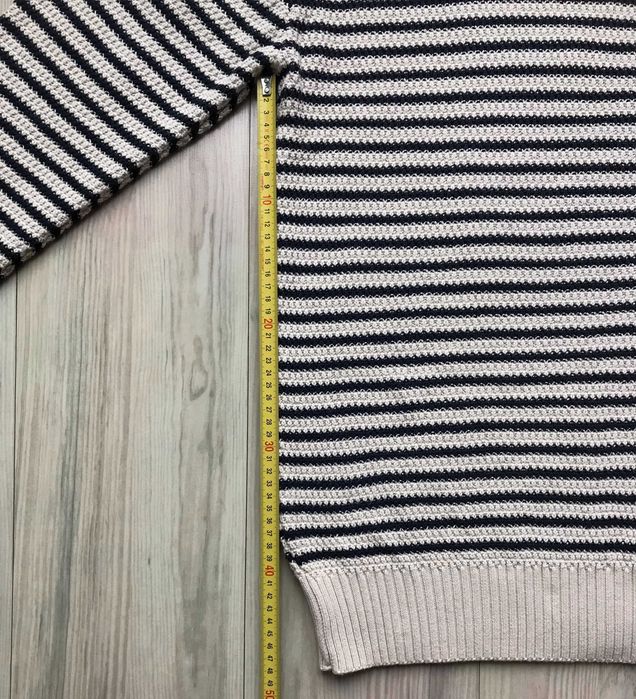 Kronstadt Sweter męski w paski Knitwear XXL Jak nowy