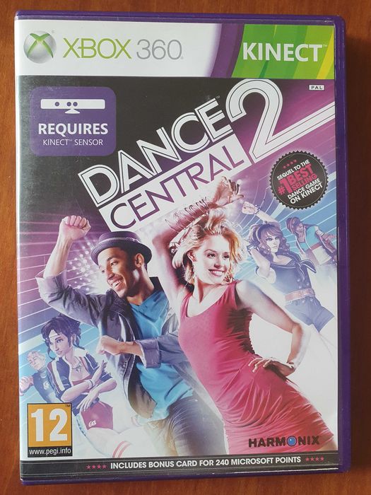 Gra X-box 360 Kinect - Dance Central 2