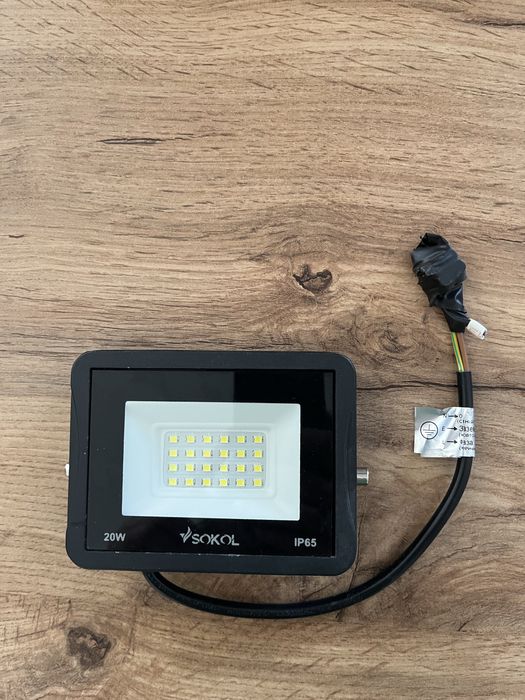 Светодиодный прожектор LED-SLT-20Вт 1500Лм 6500К Sokol