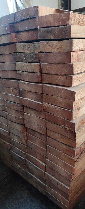 Deska, bloczek, stopień- modrzew syberyjski 50x200