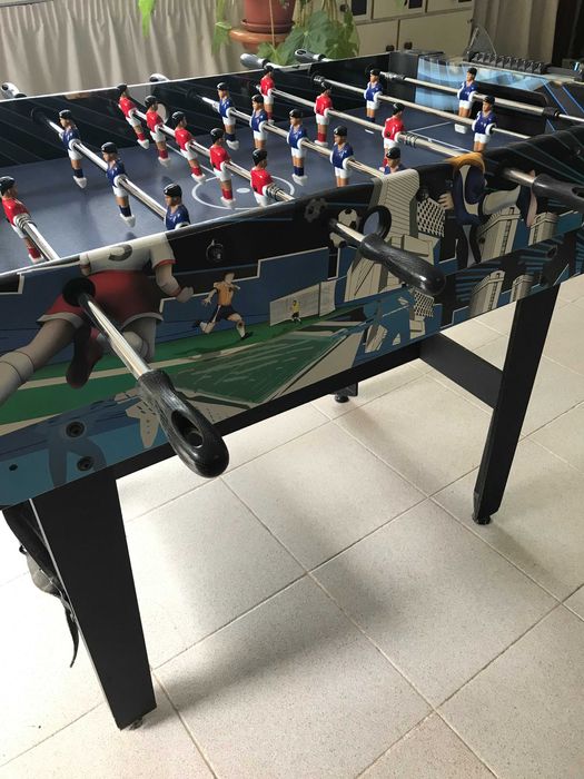 Mesa matraquilhos snooker ping pong e multijogos jovens