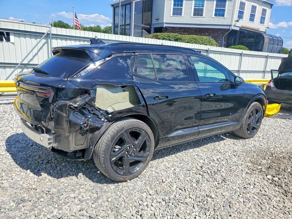 Chevrolet Equinox 2024 року з США
