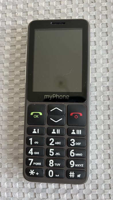 Telefon dla seniora myPhone Bueno LTE