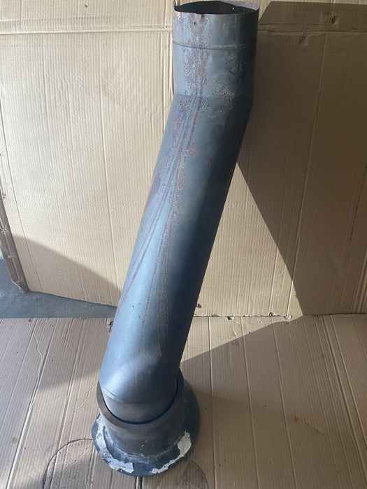Tubos de Chaminé em Aço + Curva 45° + Flange