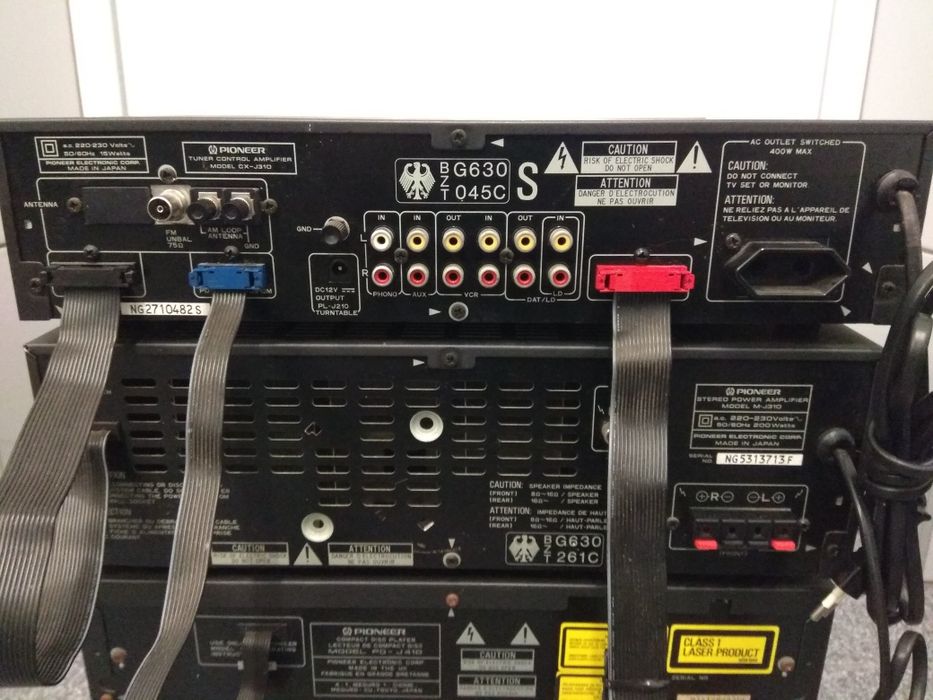 PIONEER wieża audio/stereo HI-FI Japonia.