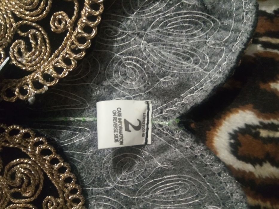 Національний дитячий східний о кафтан на дівчинку (ручна робота)