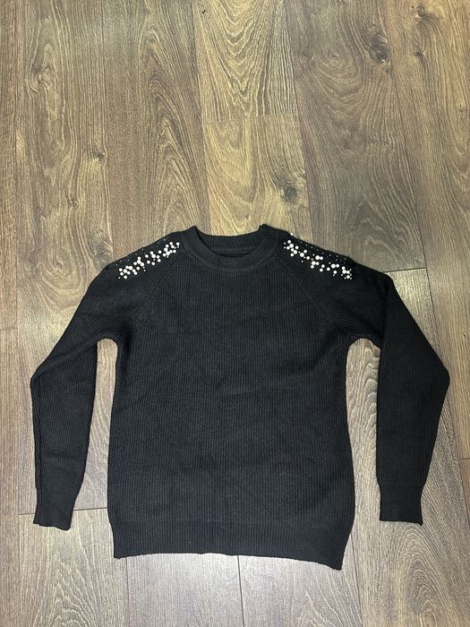 Женский вязаный костюм