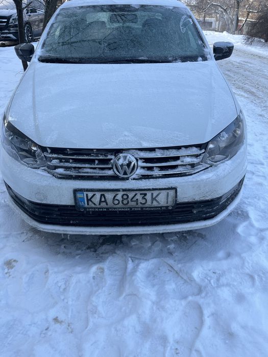 Продам VW Polo 2017 рік