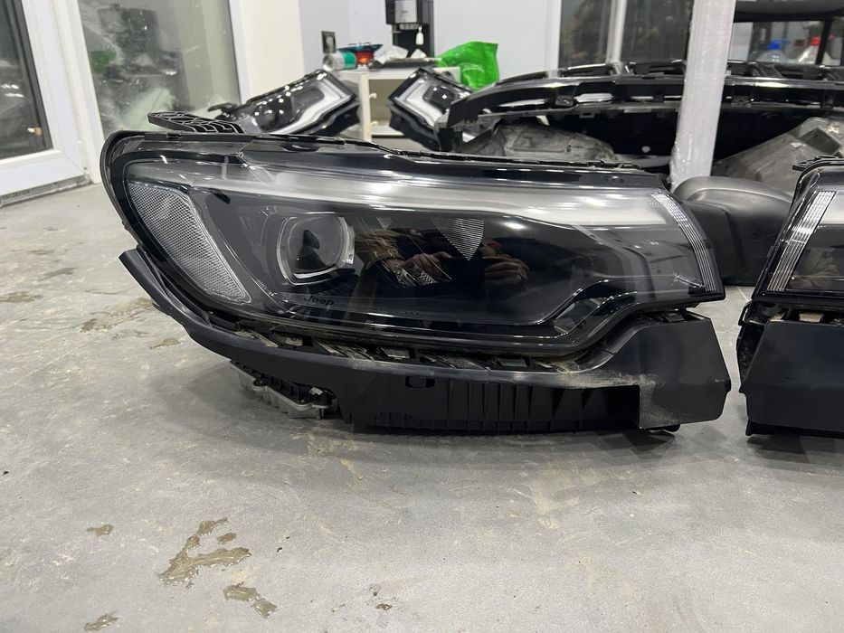 Фара левая правая Ксенон Jeep Compass Full Led Performance 2022-2023г