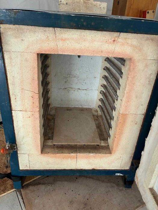 Forno Elétrico de Cerâmica Salfor – 1200 °C | Profissional