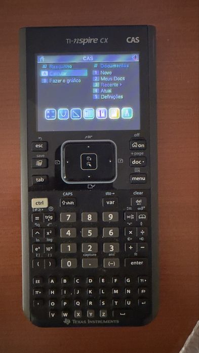 Calculadora Texas TI nSpire CAS