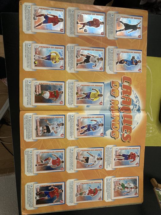 Cardeneta Cromos Liga Portuguesa