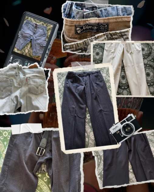 Roupa Homem Tamanho Médio