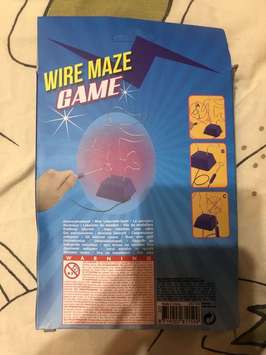 Гра в лабіринт