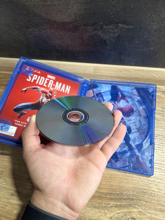 Spider-Man (PS4-PS5) Диск Only on Play Station Колекционная