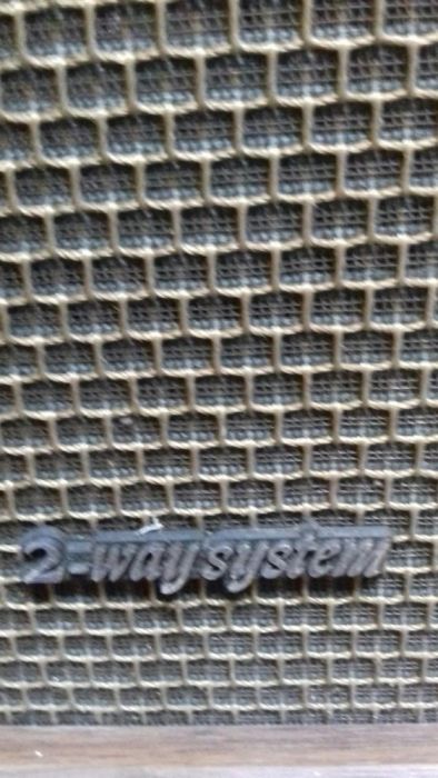 2 colunas Sanyo vintage