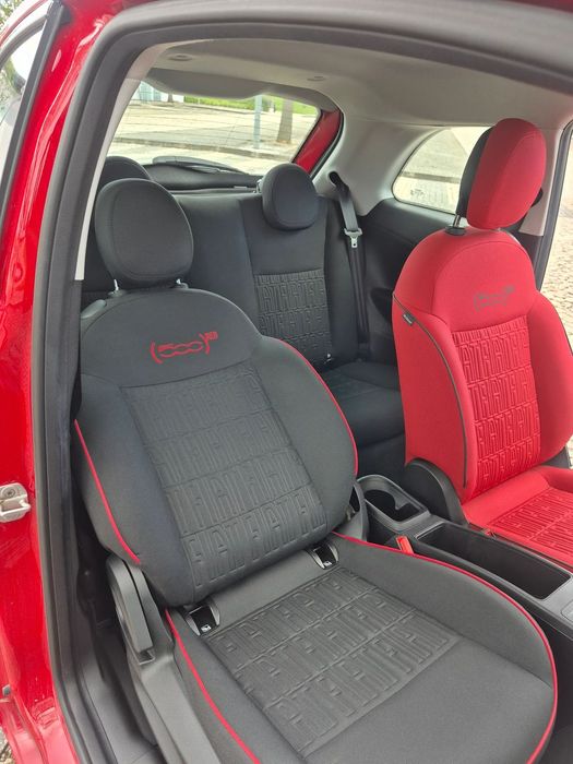 Fiat 500e RED