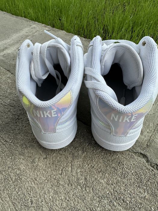 Nike Court Vision Mid 'White Iridescent' r. 38,5