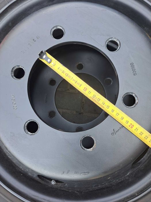 205/65R17.5 Koła Przyczepa JAK NOWE Rolnicze 205/65/17.5 4-SZT Okazja