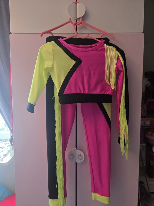 Strój Disco Dance 122-128 cm