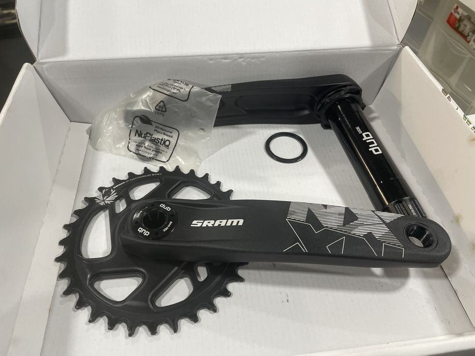 Pedaleiro Sram NX Dub Wide NOVO